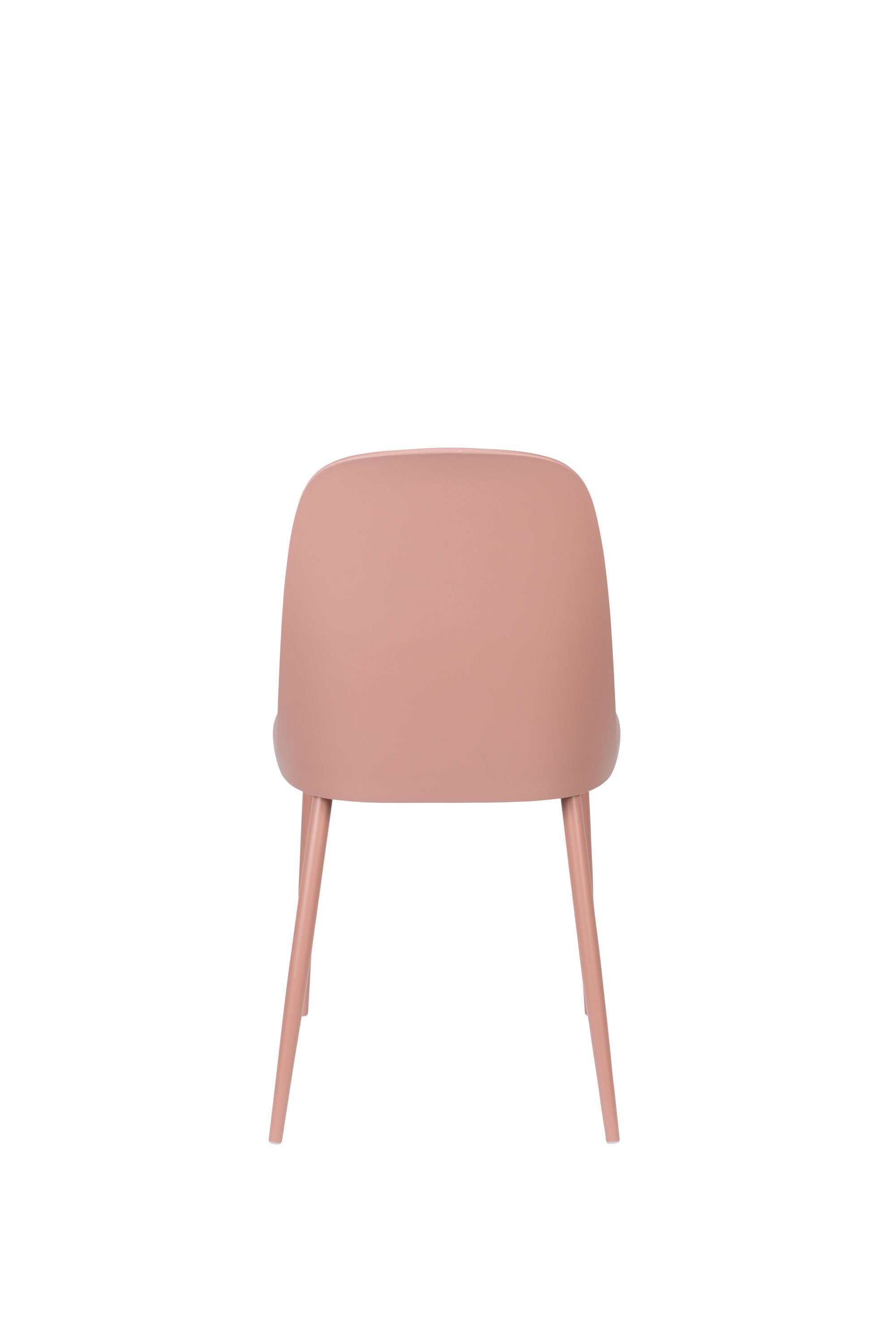 Set of 2 Pip All Pink Dining Chairs